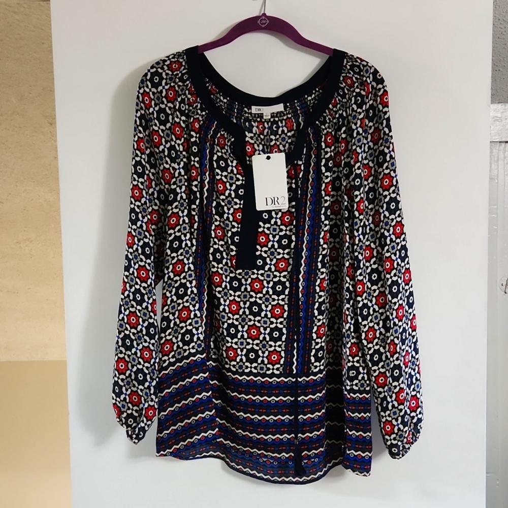 Silky blouse